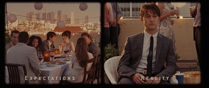 [500일의썸머] 이건 사랑 이야기가 아니다, 이건 남자와 여자가 만나는 이야기다 (폭풍스압 bgm有) | 인스티즈