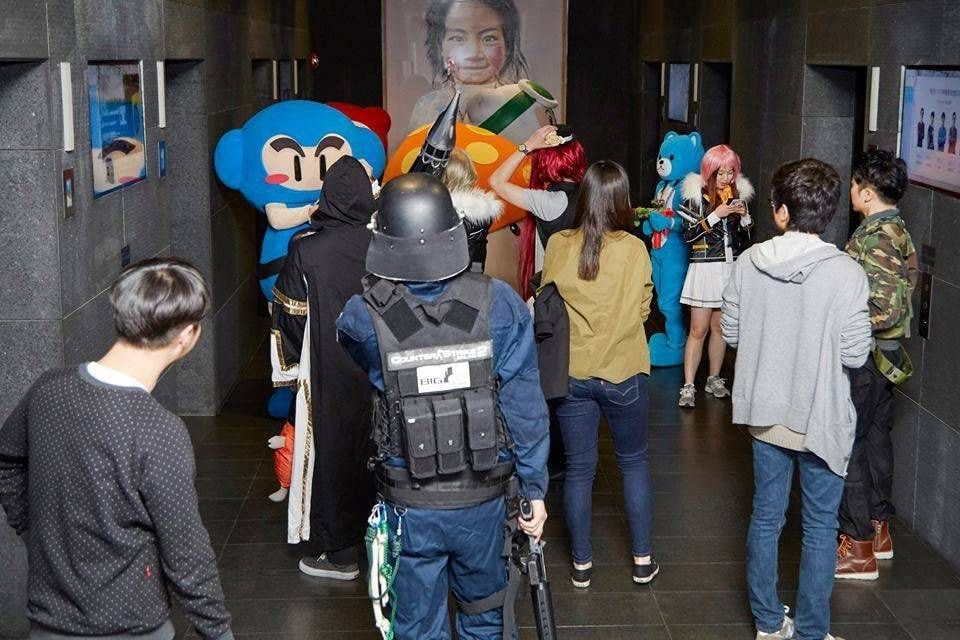 만우절날 어느 게임회사 출근길 | 인스티즈