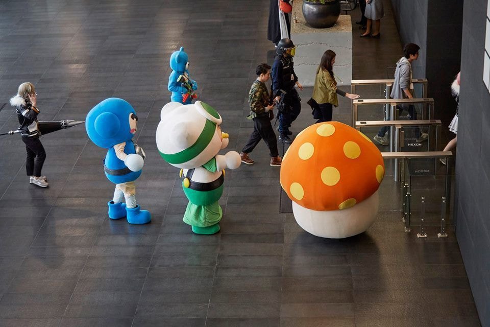 만우절날 어느 게임회사 출근길 | 인스티즈