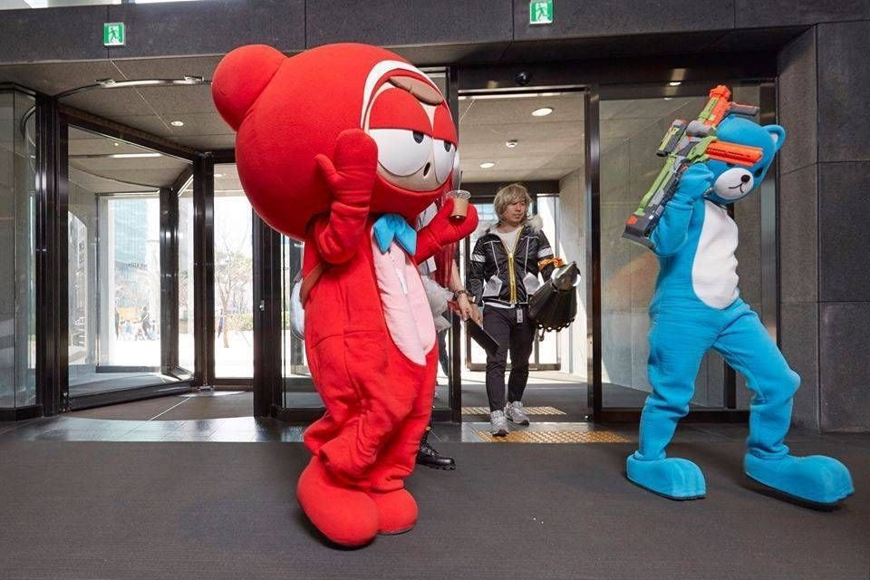 만우절날 어느 게임회사 출근길 | 인스티즈