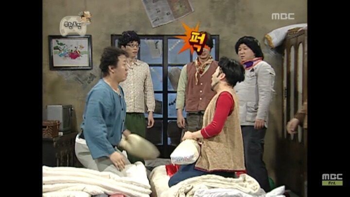 [무한도전] 맘 상할 일이 절대 없다는 베개싸움하는 멤버들ㅋㅋㅋㅋㅋ | 인스티즈