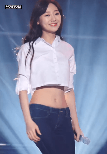 류수정 허리라인 | 인스티즈