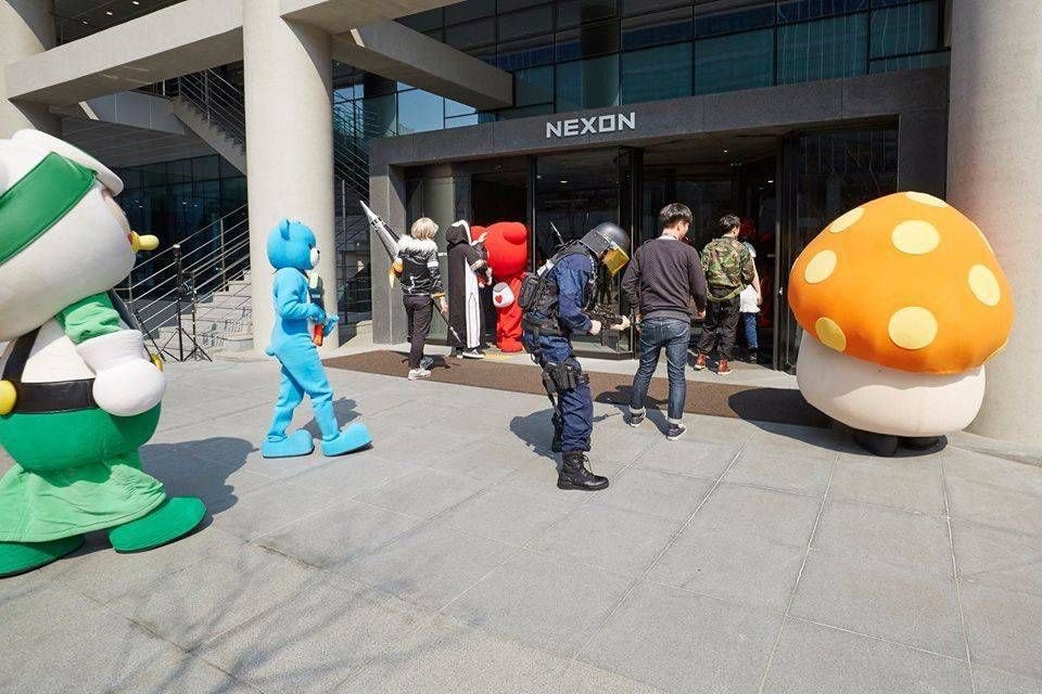 만우절날 어느 게임회사 출근길 | 인스티즈