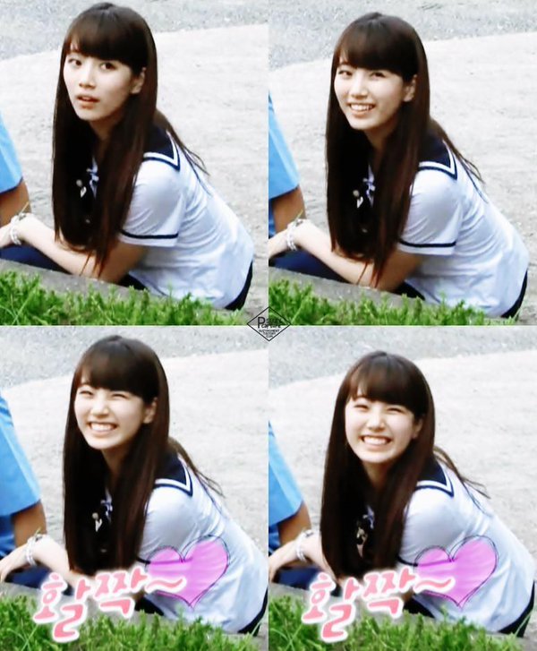 하하가 순수해서 빠졌다는 시절의 수지 | 인스티즈