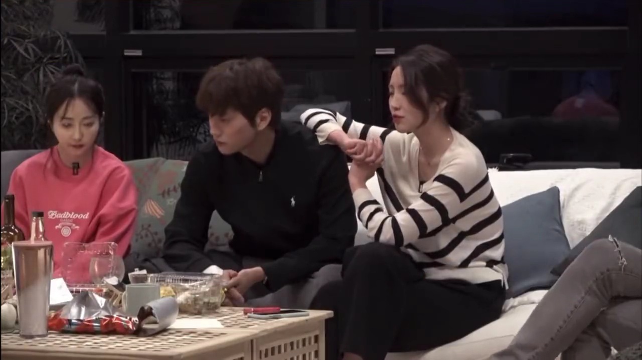 [환승연애2] 스킨십하는 해은현규 보고 빡친 규민 | 인스티즈