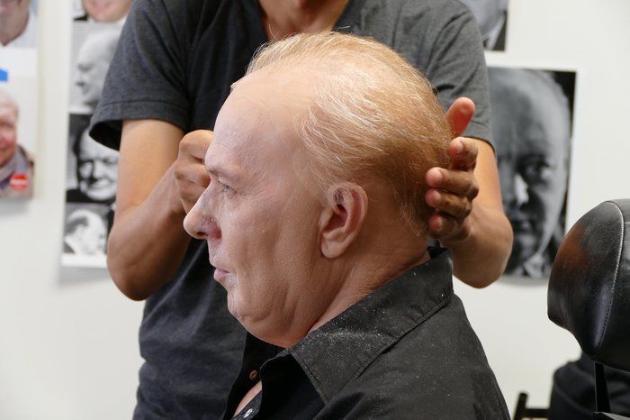 개리 올드먼 다키스트 아워 처칠 분장술 | 인스티즈