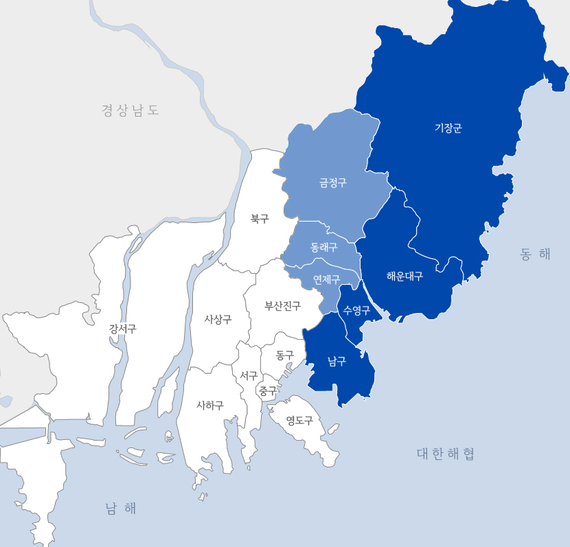 같은 지역 내에서도 발전도가 너무 차이나는 부산 | 인스티즈