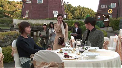 [시크릿가든] [파리의 연인] 서브에게 눈빛과 대사로 철벽치는 남자주인공.jpg | 인스티즈