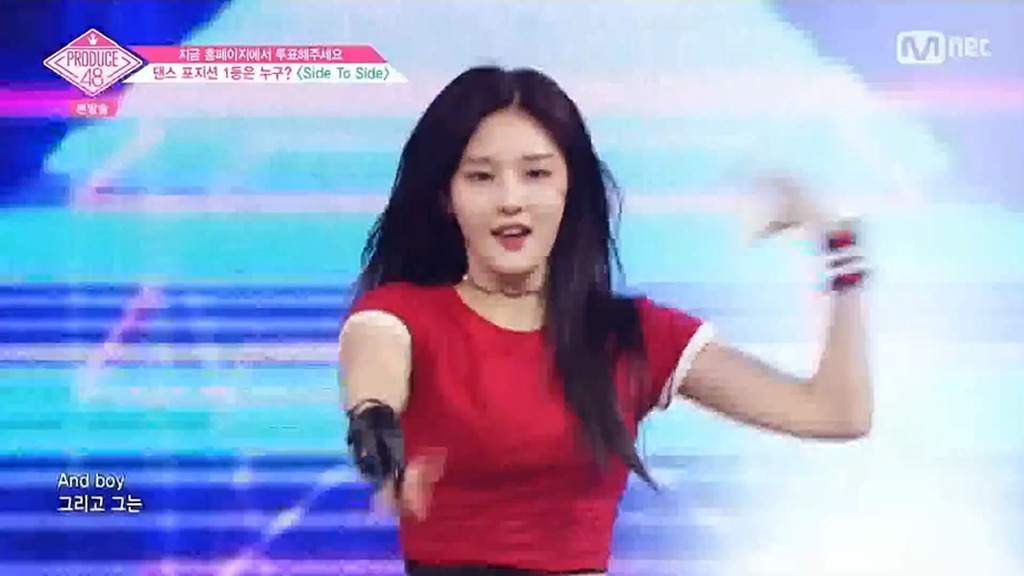 가사 뜻을 모르는 사람이 꽤 많은 프듀48에 나왔던 노래 'Side To Side'.jpg | 인스티즈