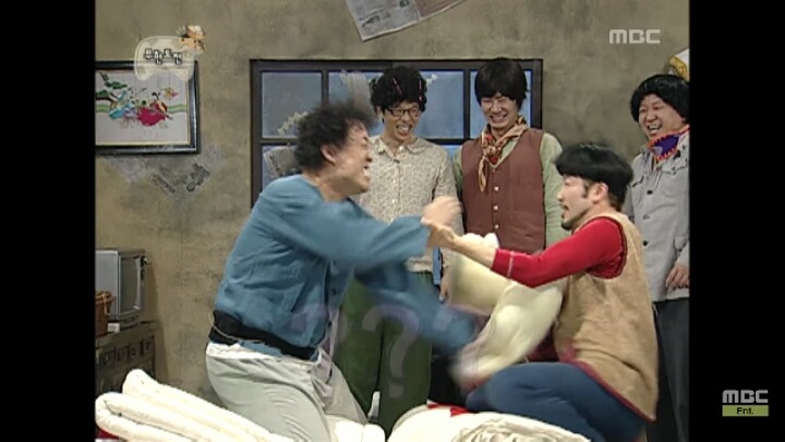 [무한도전] 맘 상할 일이 절대 없다는 베개싸움하는 멤버들ㅋㅋㅋㅋㅋ | 인스티즈