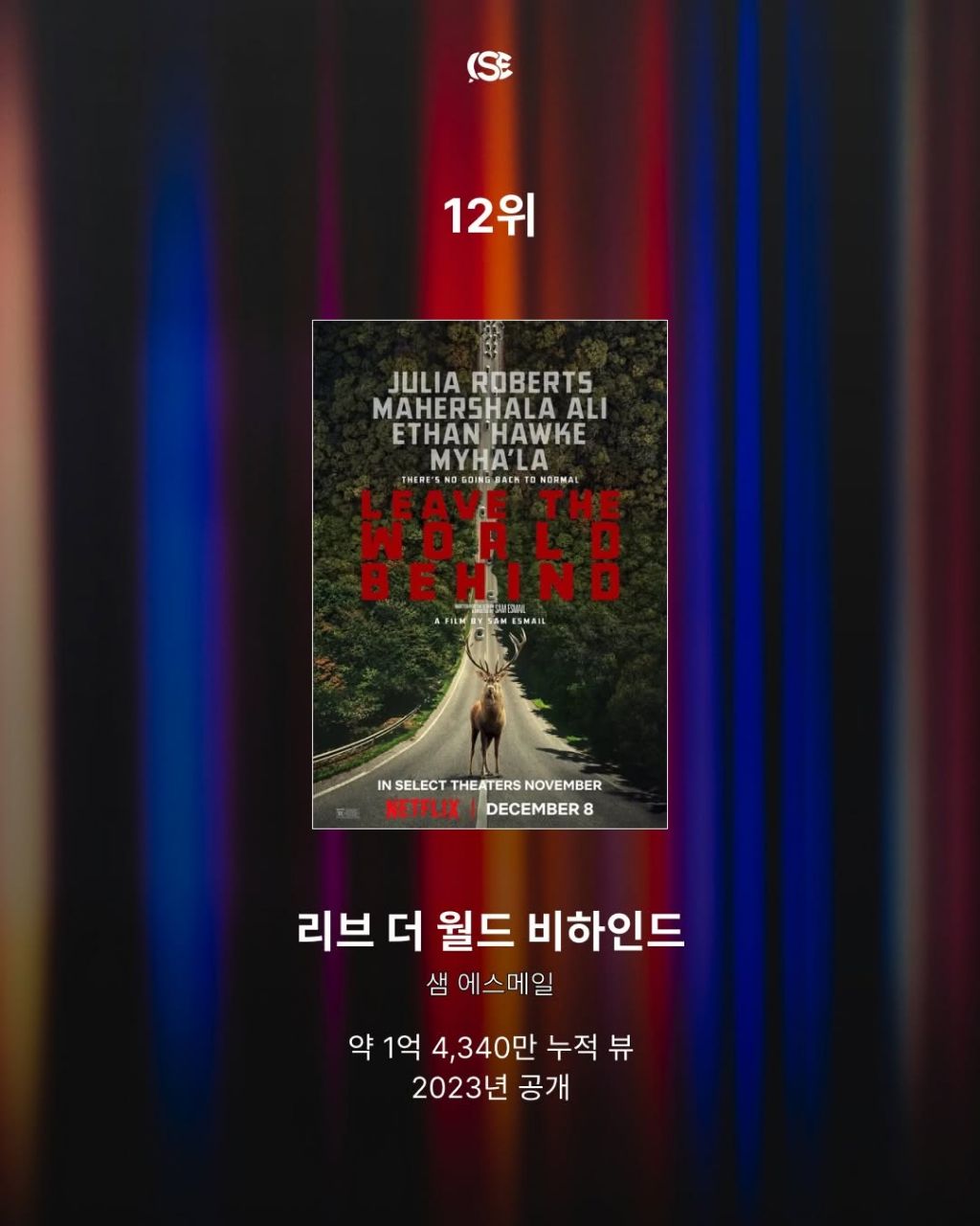 세계에서 가장 많이 본 넷플릭스 시리즈 TOP 18 | 인스티즈