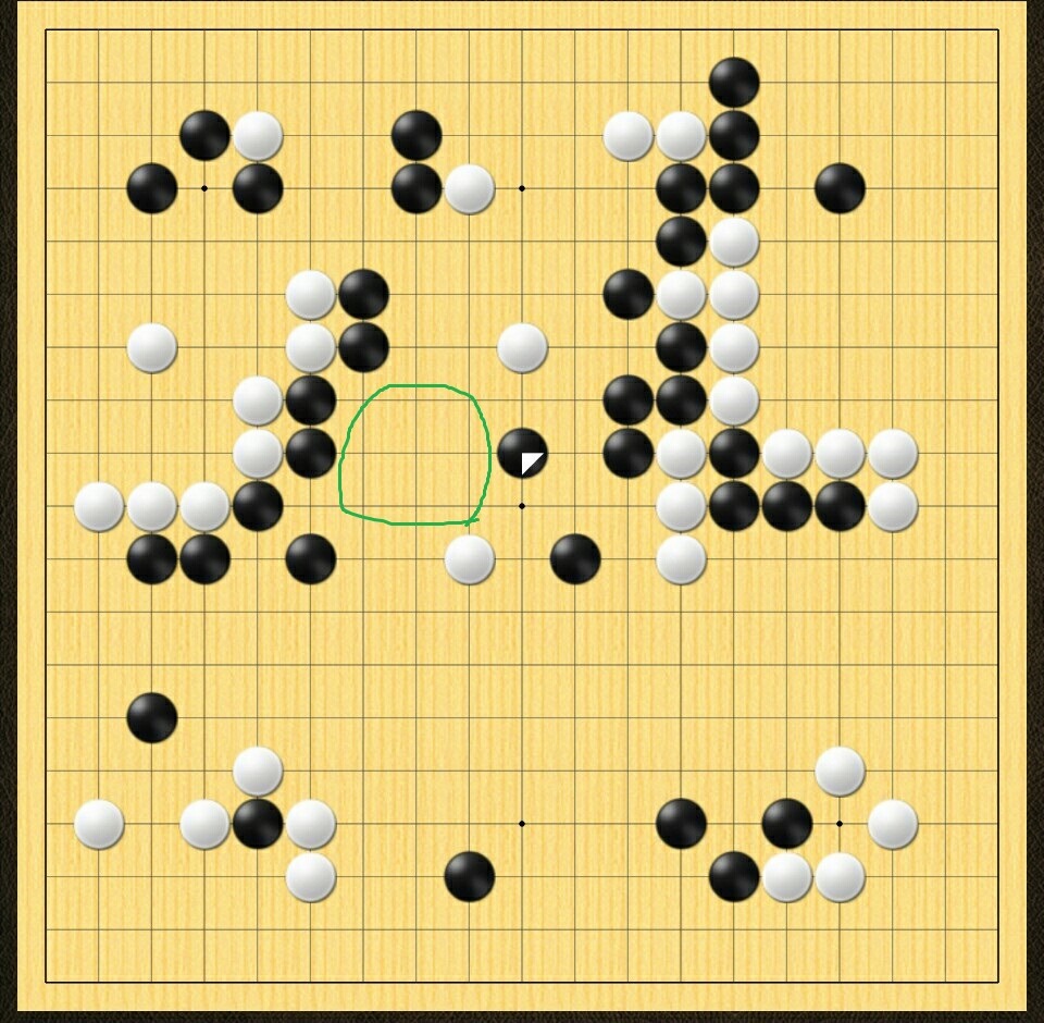바알못을 위한 이세돌의 신의 한수 설명.jpg | 인스티즈