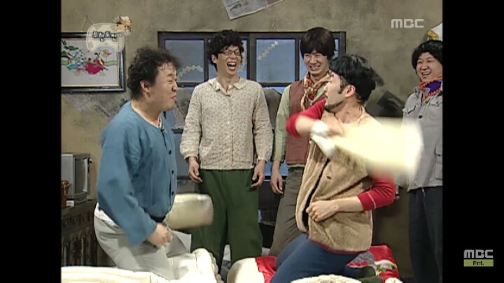 [무한도전] 맘 상할 일이 절대 없다는 베개싸움하는 멤버들ㅋㅋㅋㅋㅋ | 인스티즈