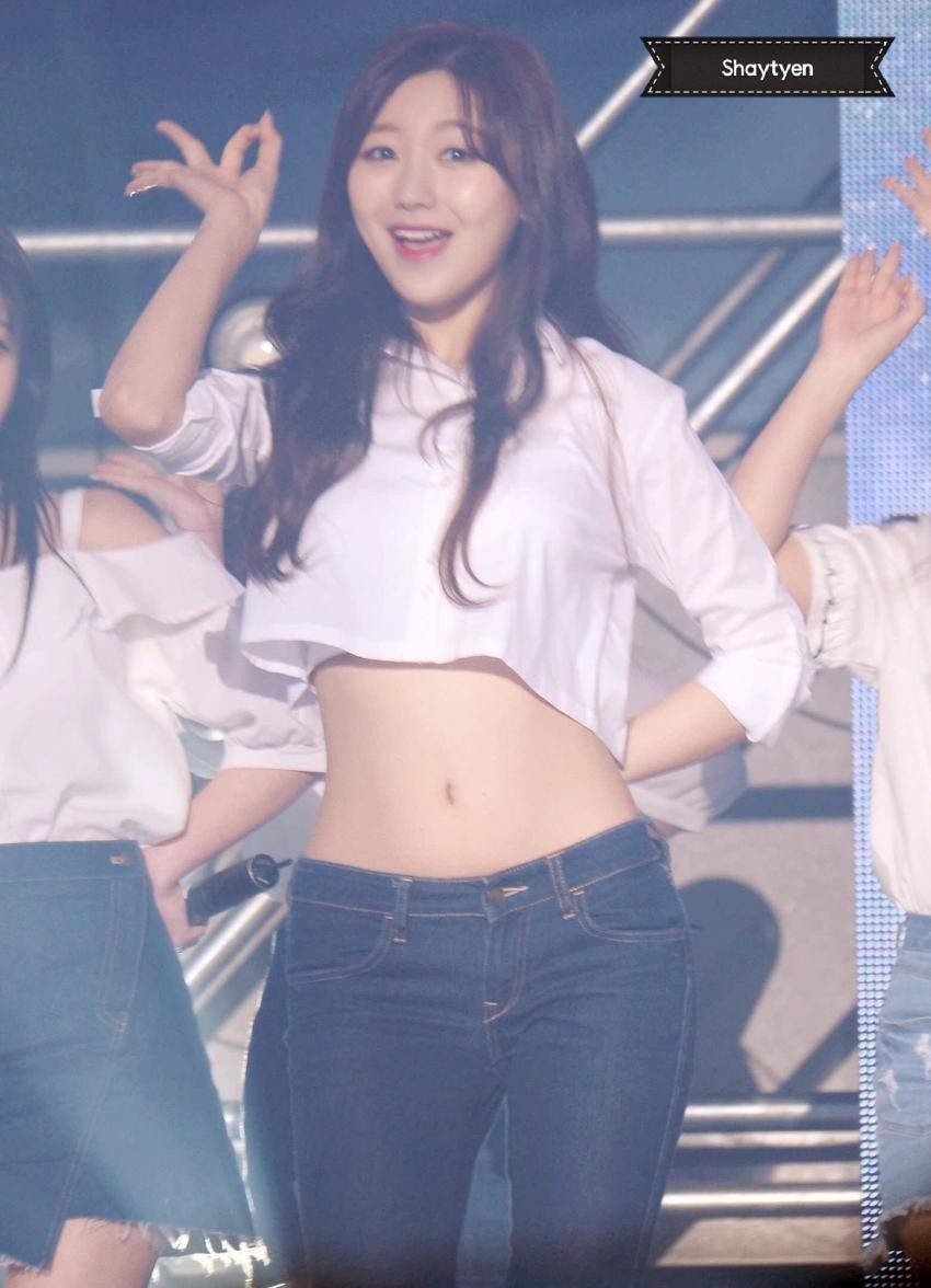 류수정 허리라인 | 인스티즈