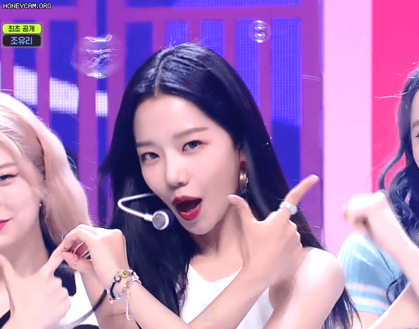 폼 좋을 땐 세상 핵예인 조유리 | 인스티즈