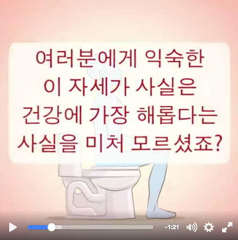 여태껏 여러분은 잘못된 자세로 양변기를 쓰셨습니다 (쾌변을 위한 최고의 꿀팁) | 인스티즈