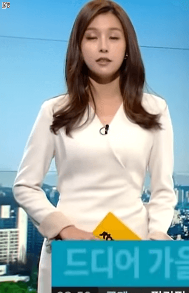 JTBC 간판미녀 조수애 아나운서 움짤탈탈.GIF - BGM | 인스티즈