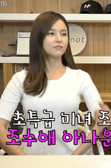JTBC 간판미녀 조수애 아나운서 움짤탈탈.GIF - BGM | 인스티즈