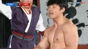최근 핫한 씨름선수의 러브콜 아이돌 | 인스티즈