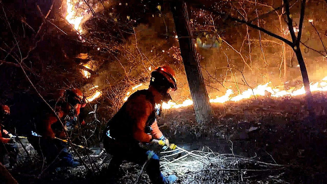 이번에 불다람쥐가 새롭게 불태운 우리 산간 면적 | 인스티즈