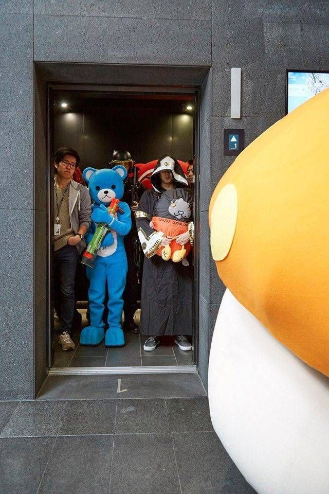 만우절날 어느 게임회사 출근길 | 인스티즈