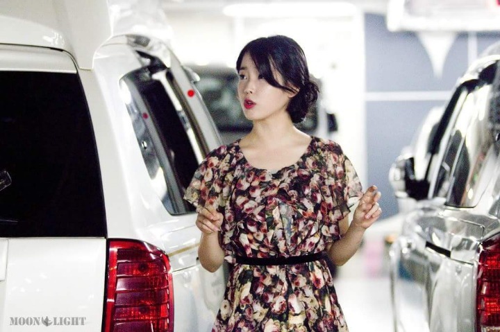 아이유가 말할때 특유의 입모양.jpg | 인스티즈