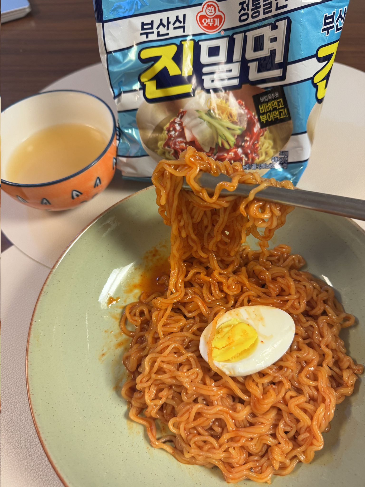 오뚜기 진밀면 후기 | 인스티즈