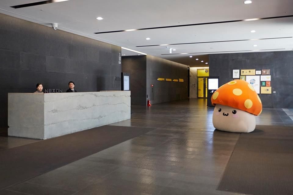 만우절날 어느 게임회사 출근길 | 인스티즈