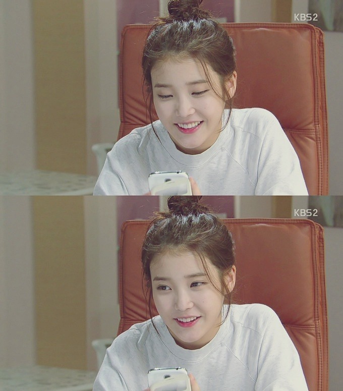 똥머리 아이유.jpgif | 인스티즈