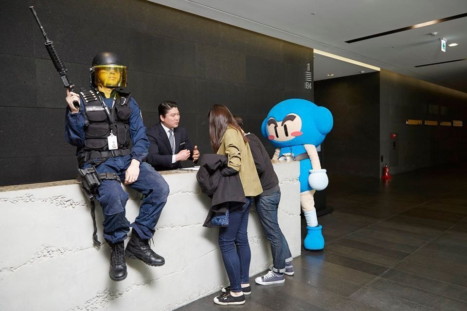 만우절날 어느 게임회사 출근길 | 인스티즈