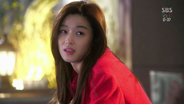 [별에서온그대] 사람한테 상처 안 받는 법 알려줘? | 인스티즈