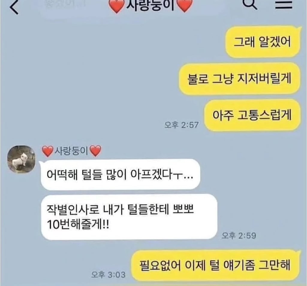 여친 겨털이 조금 미운 남자친구 | 인스티즈