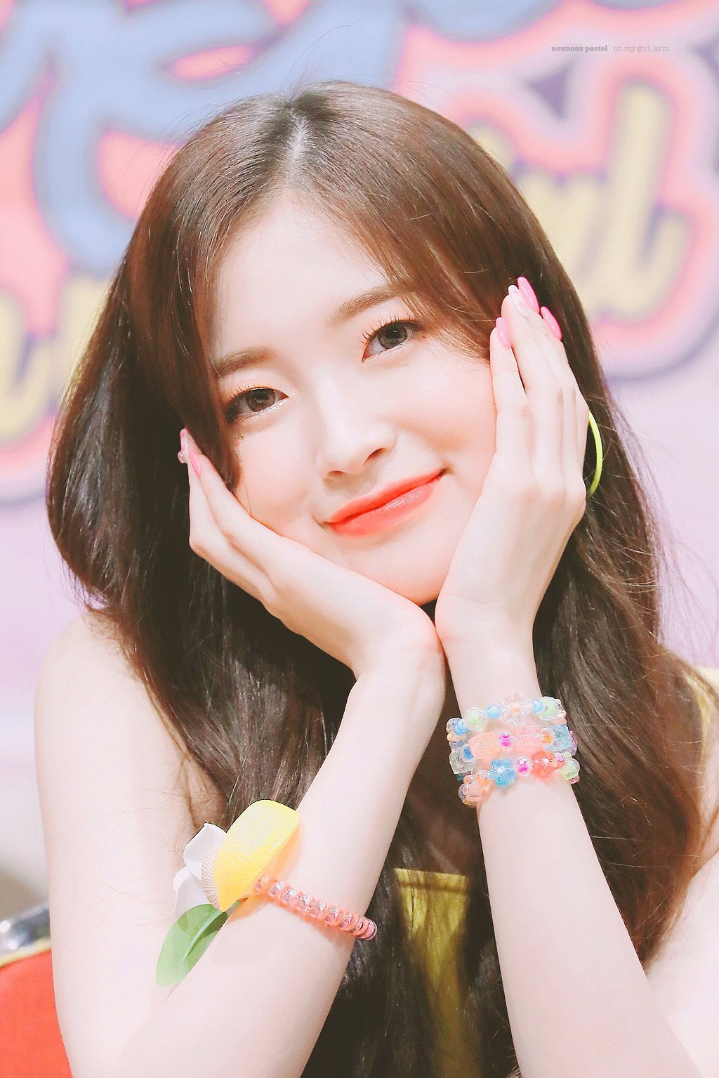 분위기있는 오마이걸 아린이.jpgif | 인스티즈