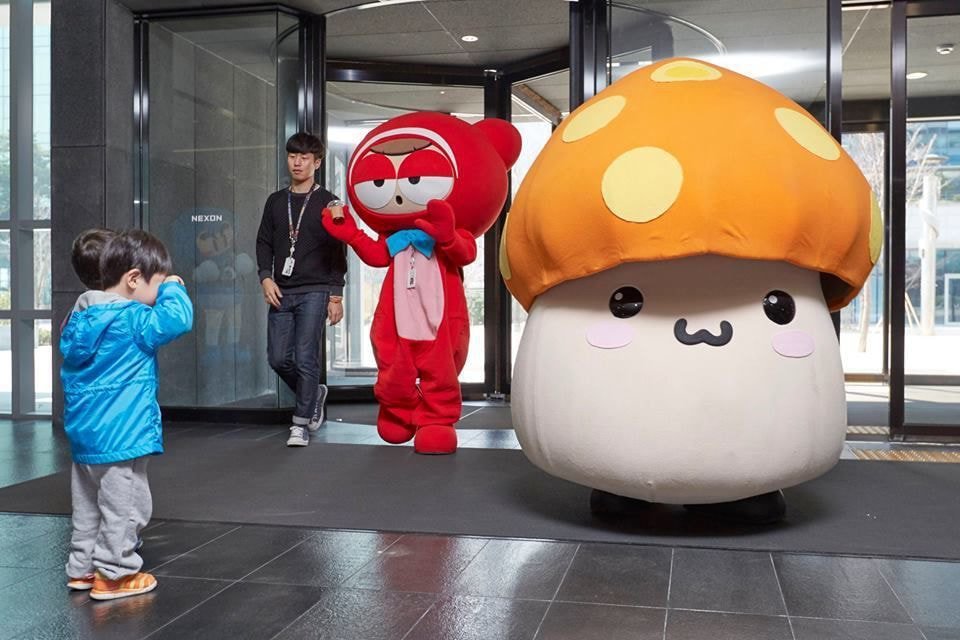 만우절날 어느 게임회사 출근길 | 인스티즈