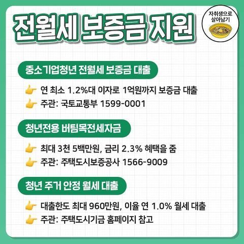 모르면 못받는 각종 지원금 정리 | 인스티즈