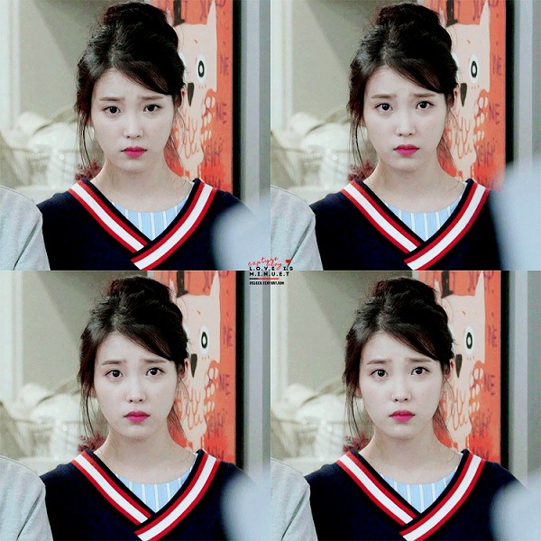 똥머리 아이유.jpgif | 인스티즈