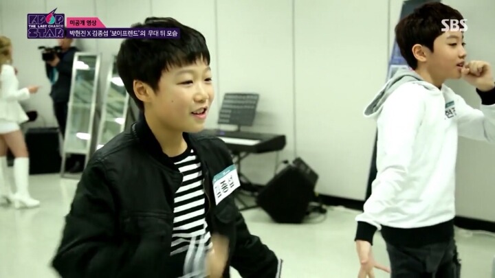 [케이팝스타6] 벌써부터 아이돌의 끼가 보이는 05년생 천재 소년들의 무대 뒷모습 | 인스티즈