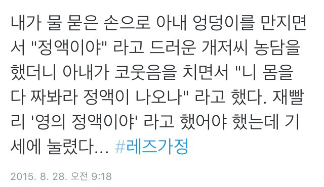 트위터의 레즈가정 이야기.twt | 인스티즈