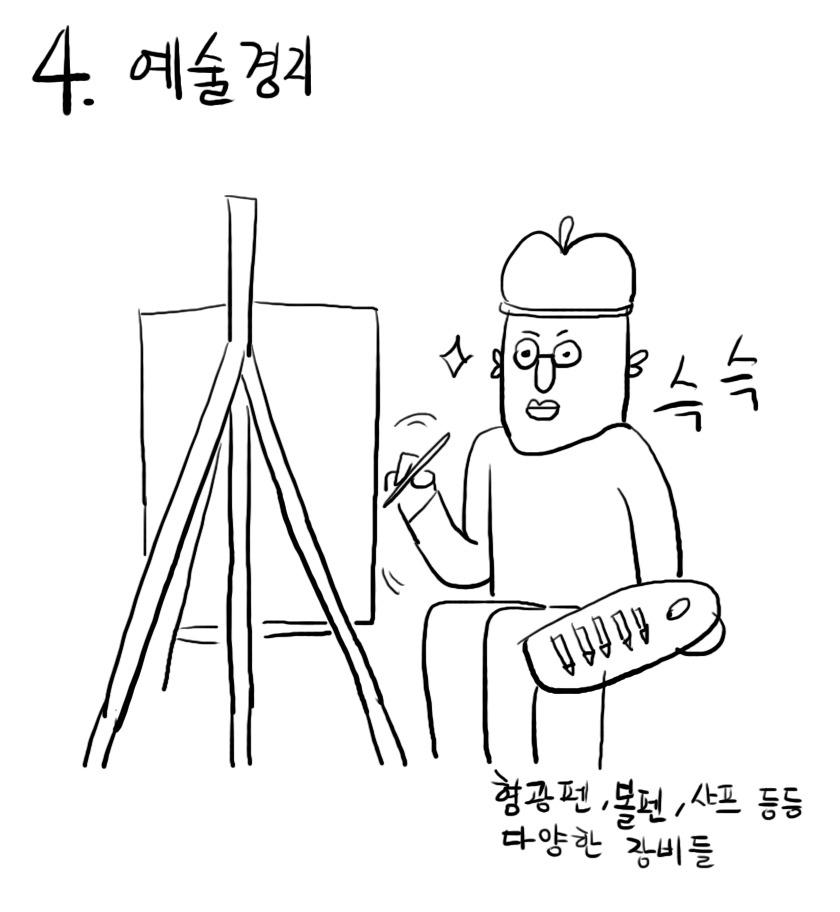 남자들의 흔한 필기유형 | 인스티즈