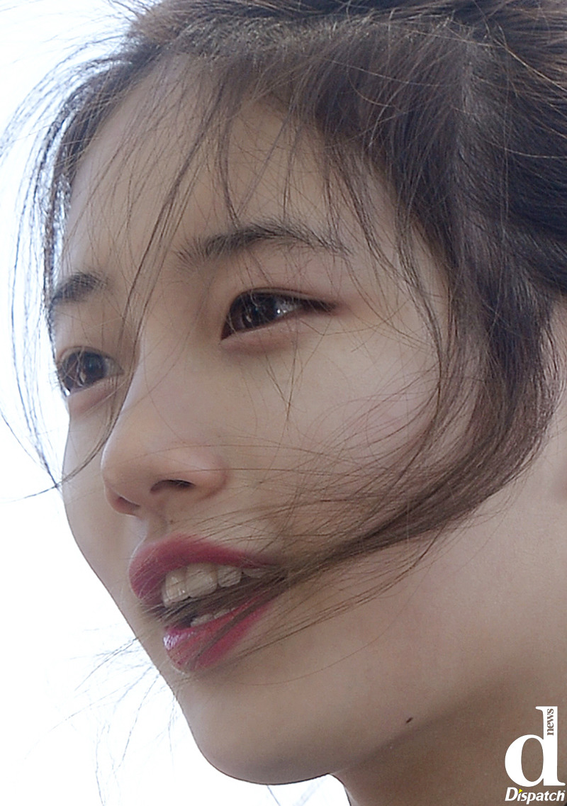 디스패치에서 찍은 연예인 무보정 사진.jpg | 인스티즈