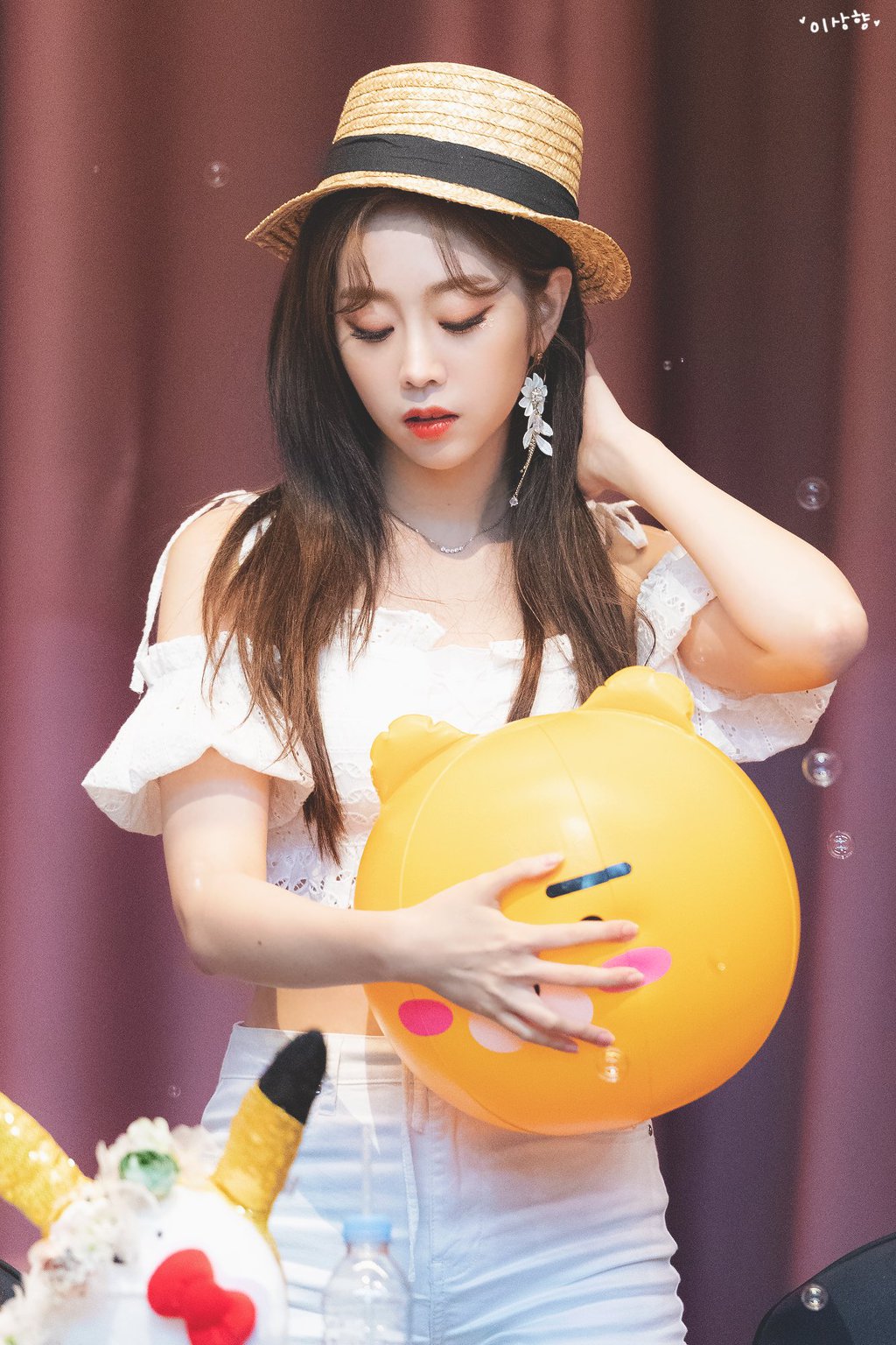 러블리즈의 사막여우 서지수.jpg | 인스티즈