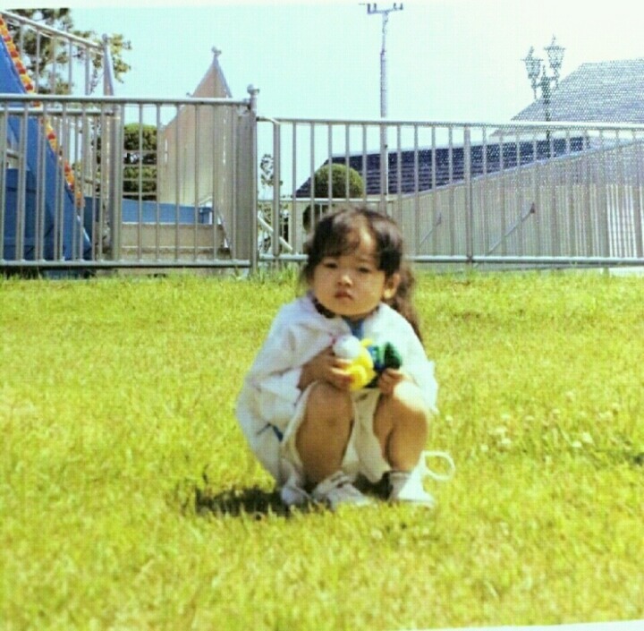 프로듀스101 애기때부터 찐따미의 기질이 보였던 최유정.jpg | 인스티즈