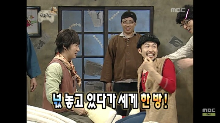 [무한도전] 맘 상할 일이 절대 없다는 베개싸움하는 멤버들ㅋㅋㅋㅋㅋ | 인스티즈