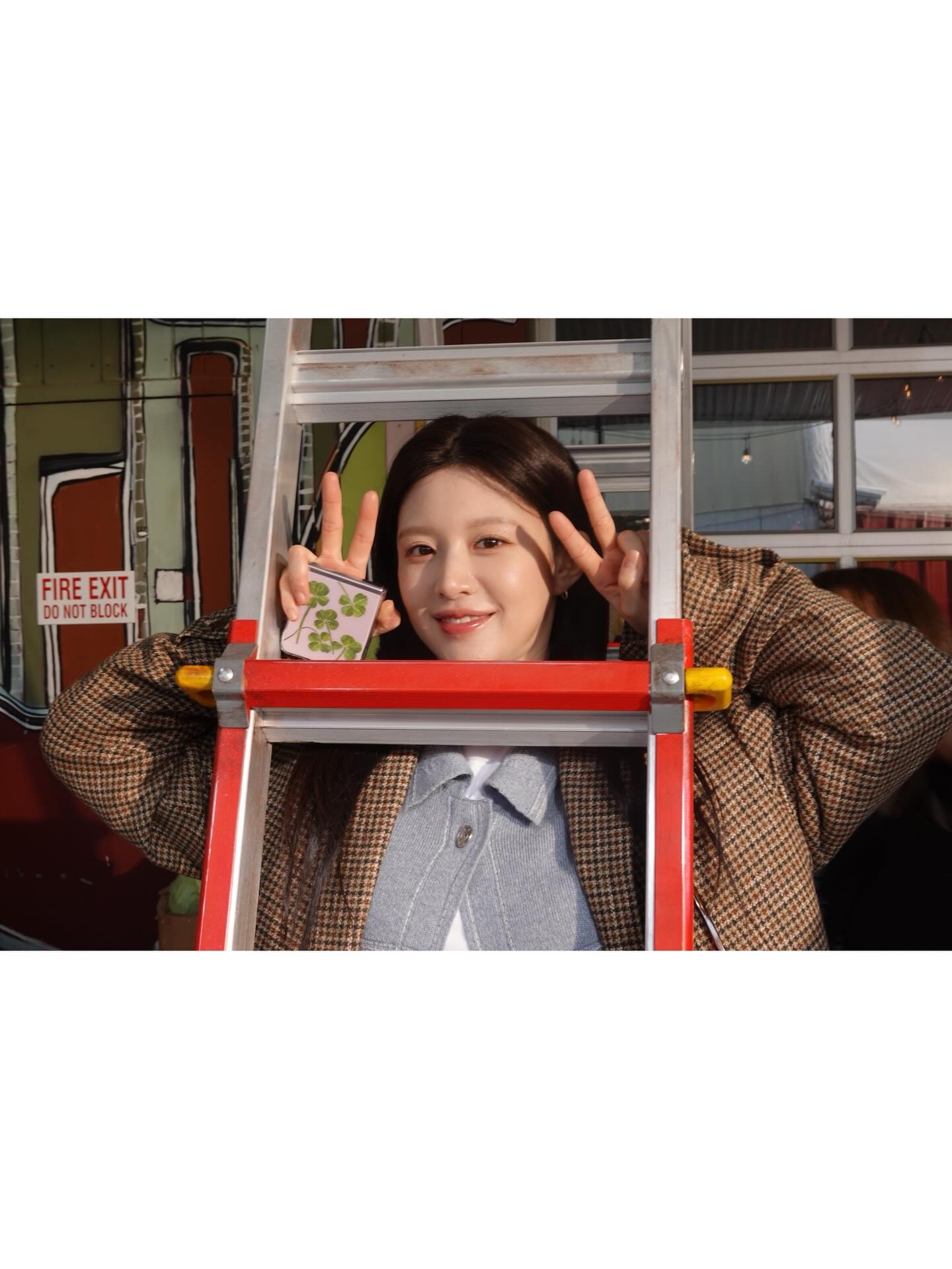 은근 귀엽다는 배우 고윤정 오늘자 인스타 .jpg | 인스티즈