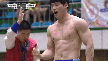 최근 핫한 씨름선수의 러브콜 아이돌 | 인스티즈