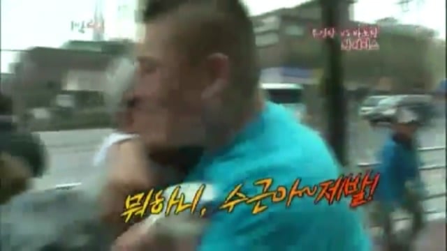[1박2일] 강호동 방송도중 인내심 의 한계를 경험중 jpg | 인스티즈