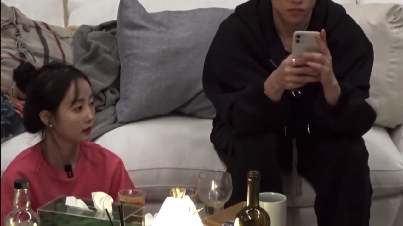 [환승연애2] 스킨십하는 해은현규 보고 빡친 규민 | 인스티즈