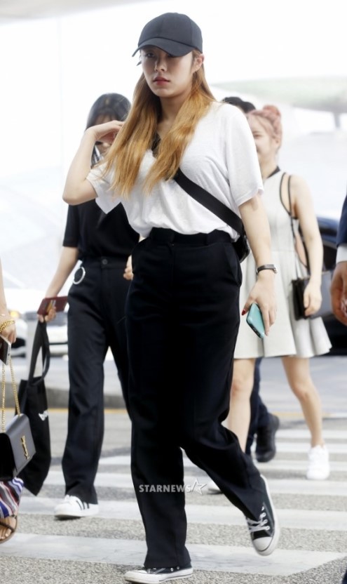 마마무 휘인 사복 | 인스티즈