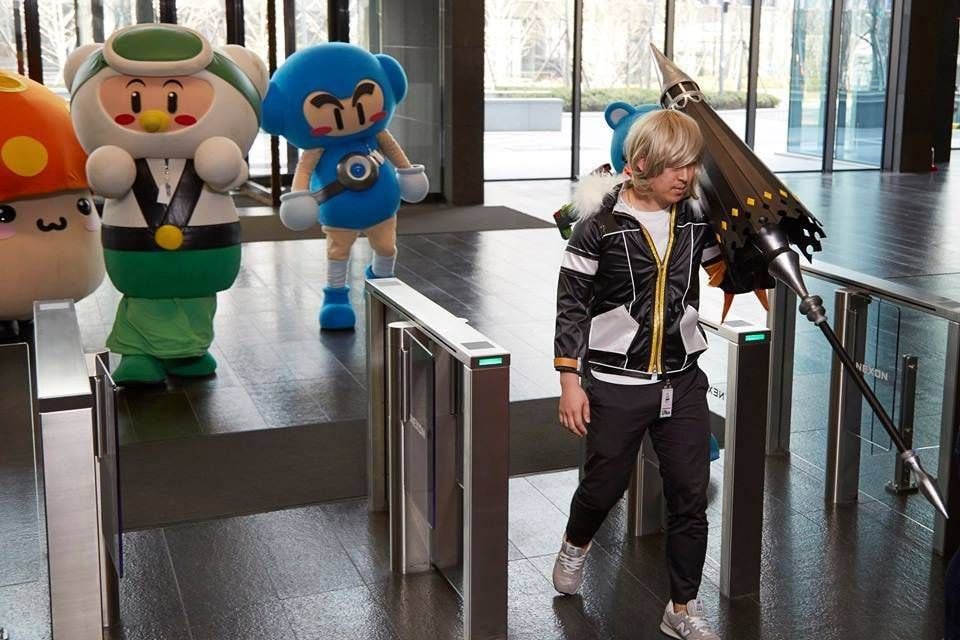 만우절날 어느 게임회사 출근길 | 인스티즈