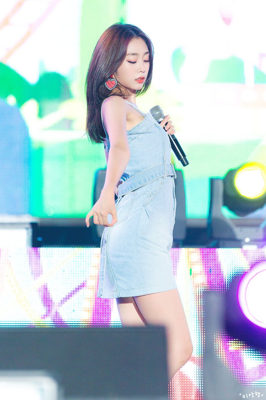 러블리즈의 사막여우 서지수.jpg | 인스티즈